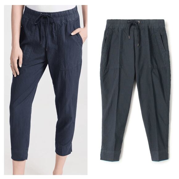 James Perse Easy Fit Pant in Blue Oil size 2 Medium